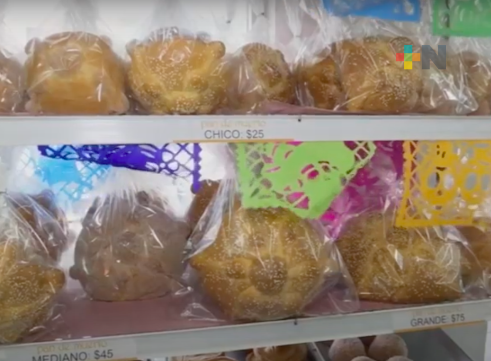Comenzó la venta de pan de muerto