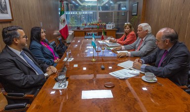 Acuerdan México y Honduras fortalecer intercambio comercial y cooperación técnica y científica