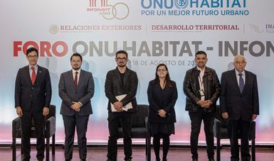Necesario fortalecer programas de desarrollo urbano municipales: Infonavit y ONU-Habitat