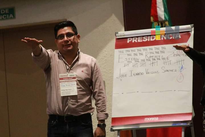 Celebran Congreso Estatal de Morena en Boca del Río
