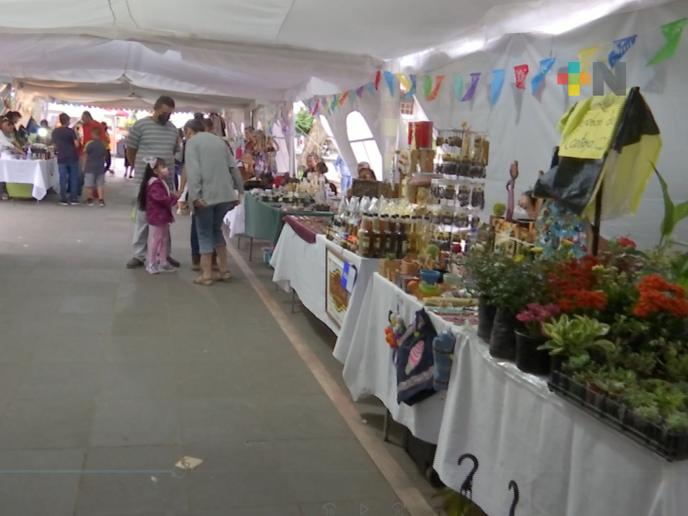 Favorable la reactivación económica en Coatepec durante este verano