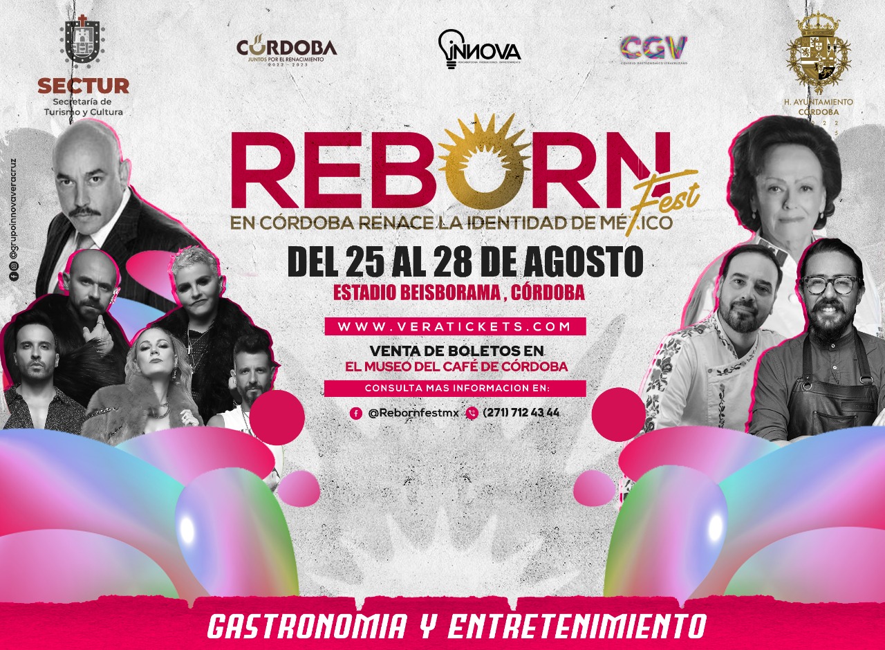 Este sábado se inaugura el Reborn Fest 2022 en Córdoba