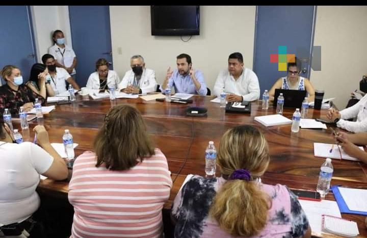 SESVER realiza reunión de trabajo con madres de pacientes oncopediátricos del Hospital de Alta Especialidad de Veracruz