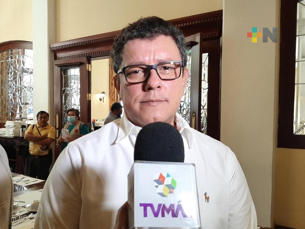 Trabaja sindicato Primero de Mayo en proyecto del Tren Maya
