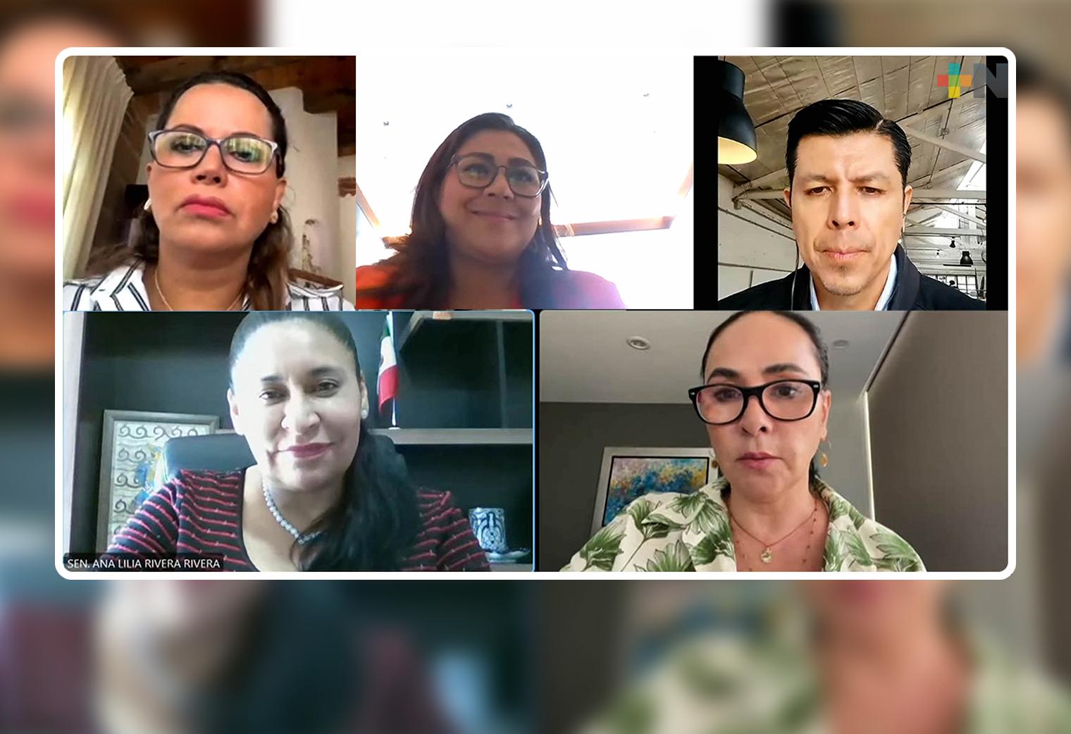 Comisión del Senado avala dictamen para endurecer sanciones contra ataques con ácido