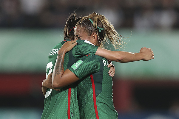Selección Nacional Femenil Sub-20 clasificó a cuartos de final del Mundial de Costa Rica 2022