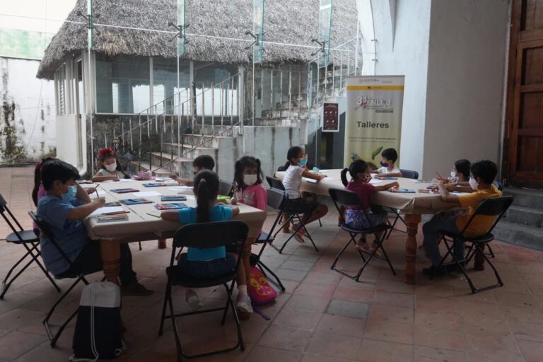 Invita el IVEC a los talleres de la 32ª Feria Nacional del Libro Infantil y Juvenil, Veracruz 2022
