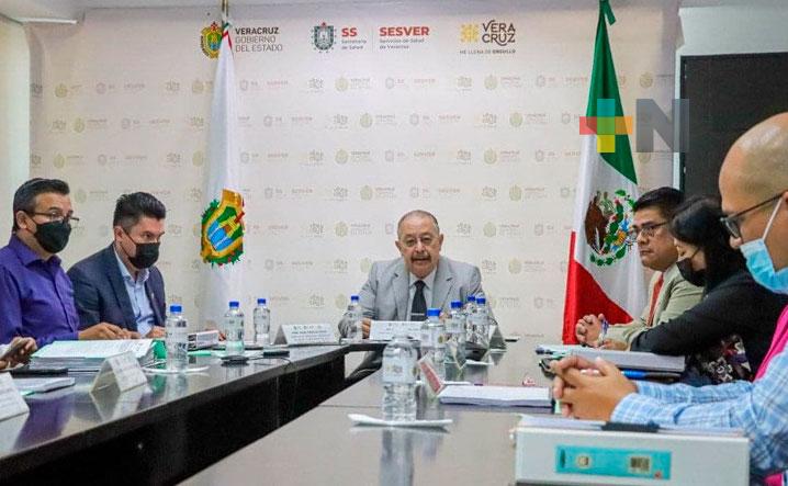 Encabeza secretario de Salud, tercera sesión del Comité de Control y Desempeño