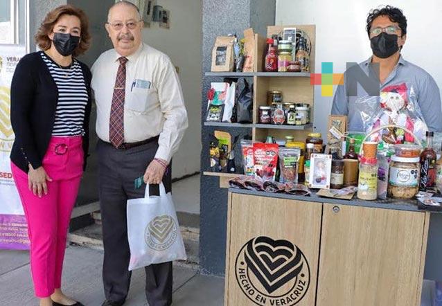 Módulo de «Tienda Hecho en Veracruz» se instala en SS/Sesver
