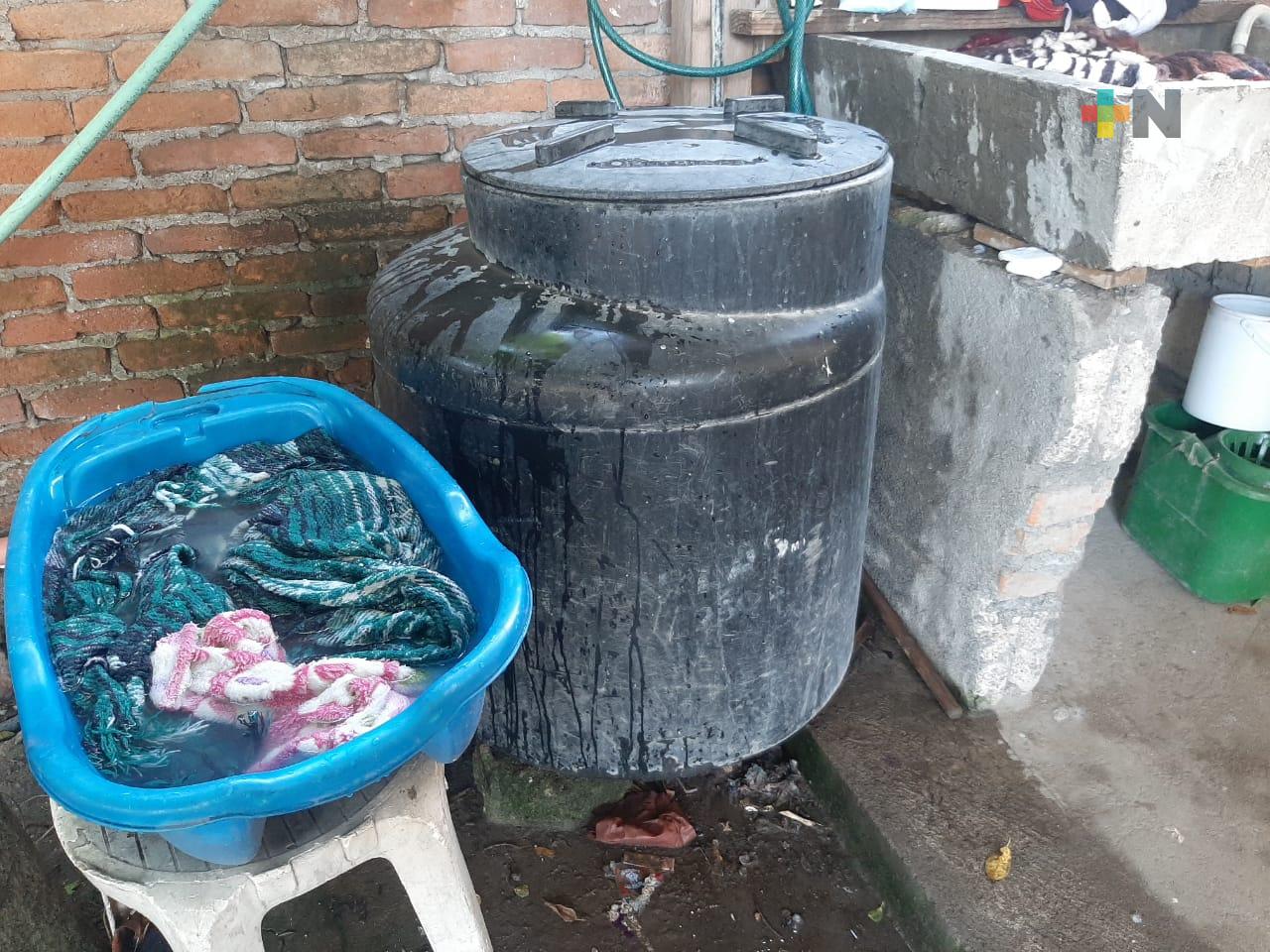 Válvulas especiales requieren algunos tanques de almacenamiento de agua para evitar fugas