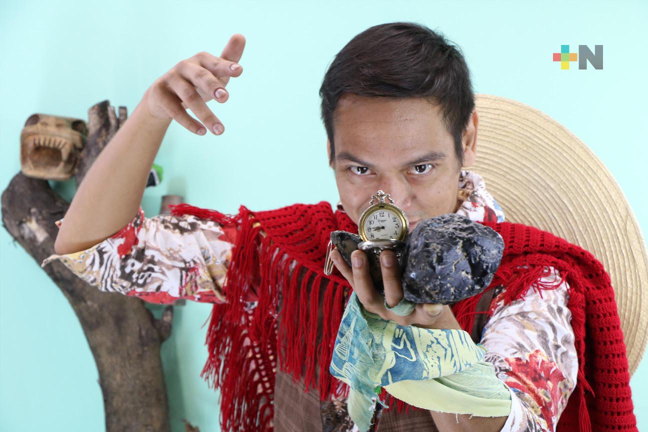 Invita GACX al espectáculo de narración oral Tzol K´in, el zodiaco maya