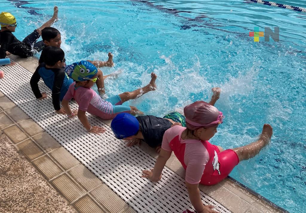 Exitoso inicio del «Verano Acuático en Leyes de Reforma»