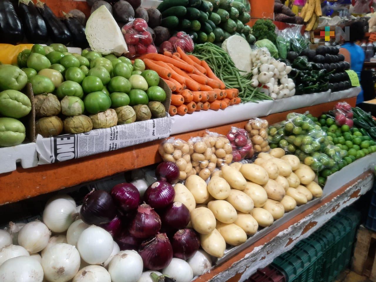 Cebolla y papa siguen con precios elevados