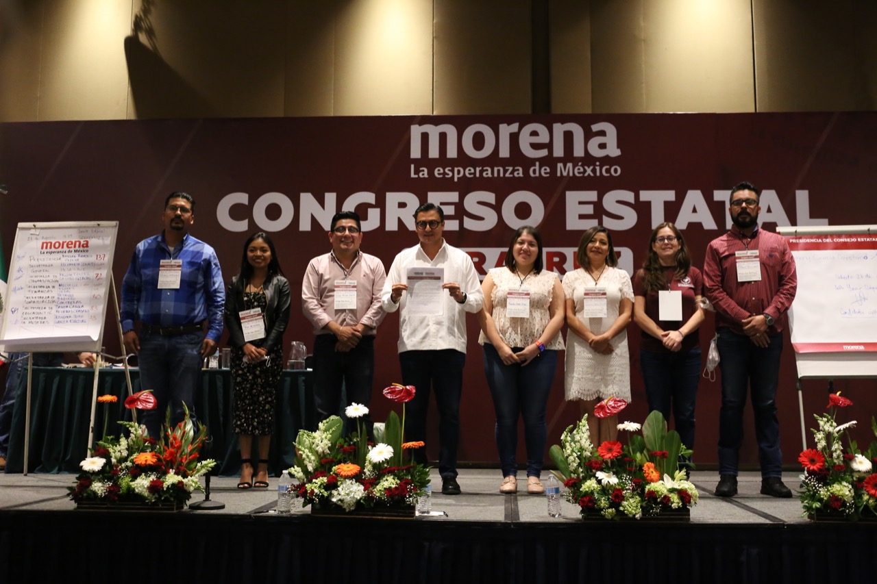 Eligen a Esteban Ramírez Zepeta como nuevo presidente del Consejo Estatal de Morena