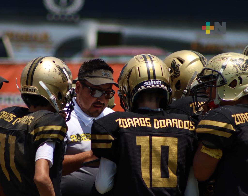 Zorros Dorados disputará par de títulos en la ONEFA