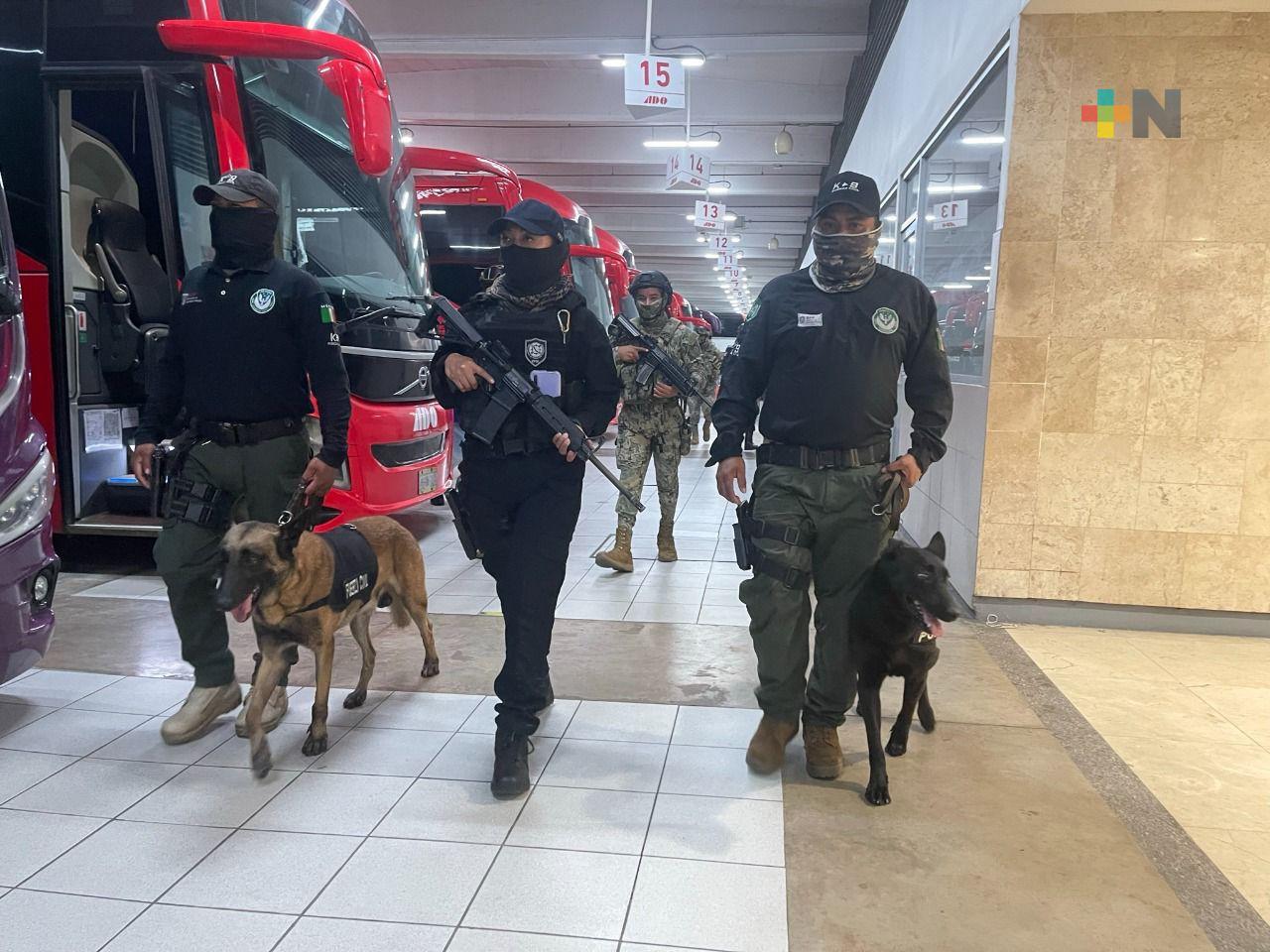 Más de 400 filtros ha implementado SSP para reducir incidencia delictiva en Coatza