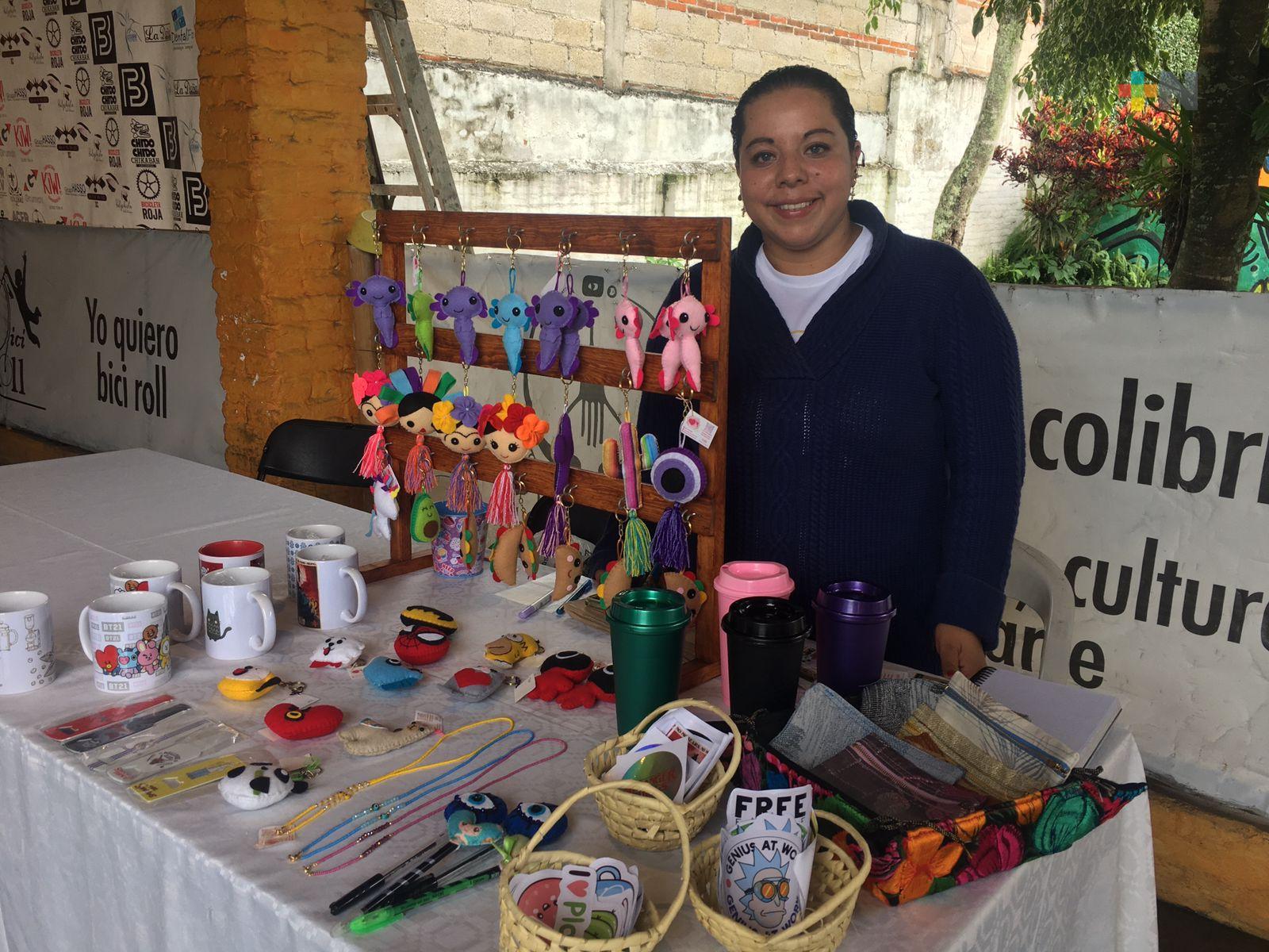 Ayuntamiento de Coatepec apoya a jóvenes emprendedores