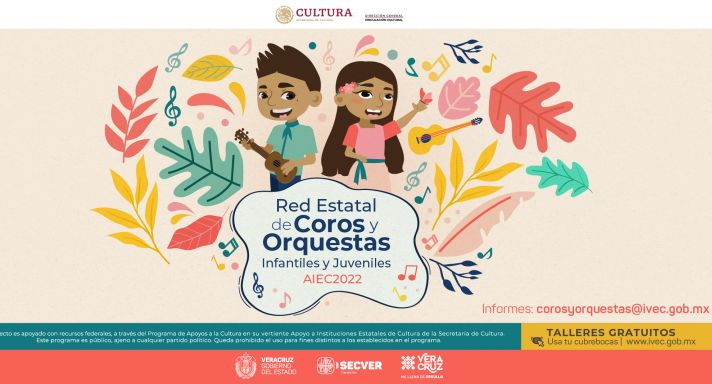 Realiza IVEC talleres de formación coral para niños y jóvenes en todo el estado