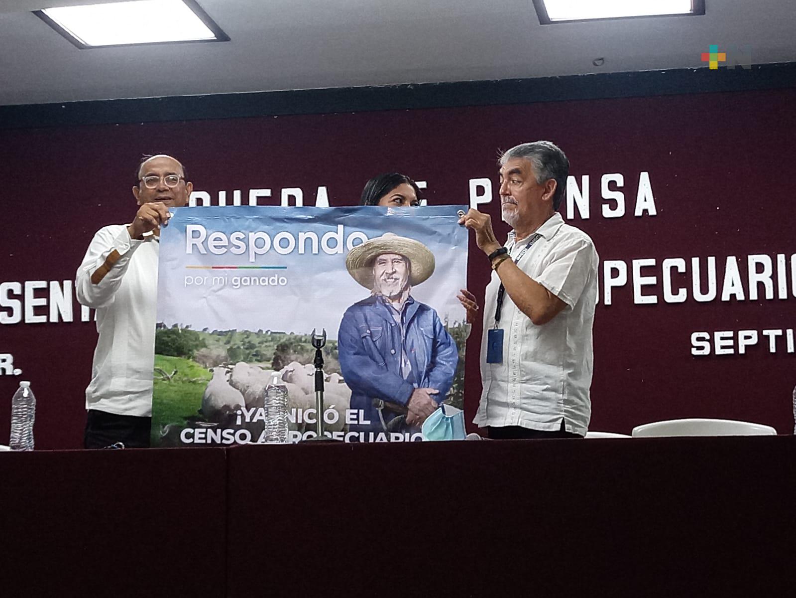 INEGI inició Censo Agropecuario en Veracruz