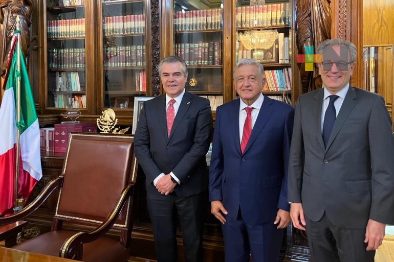 Gobierno mantiene relación respetuosa y productiva con sector privado: AMLO