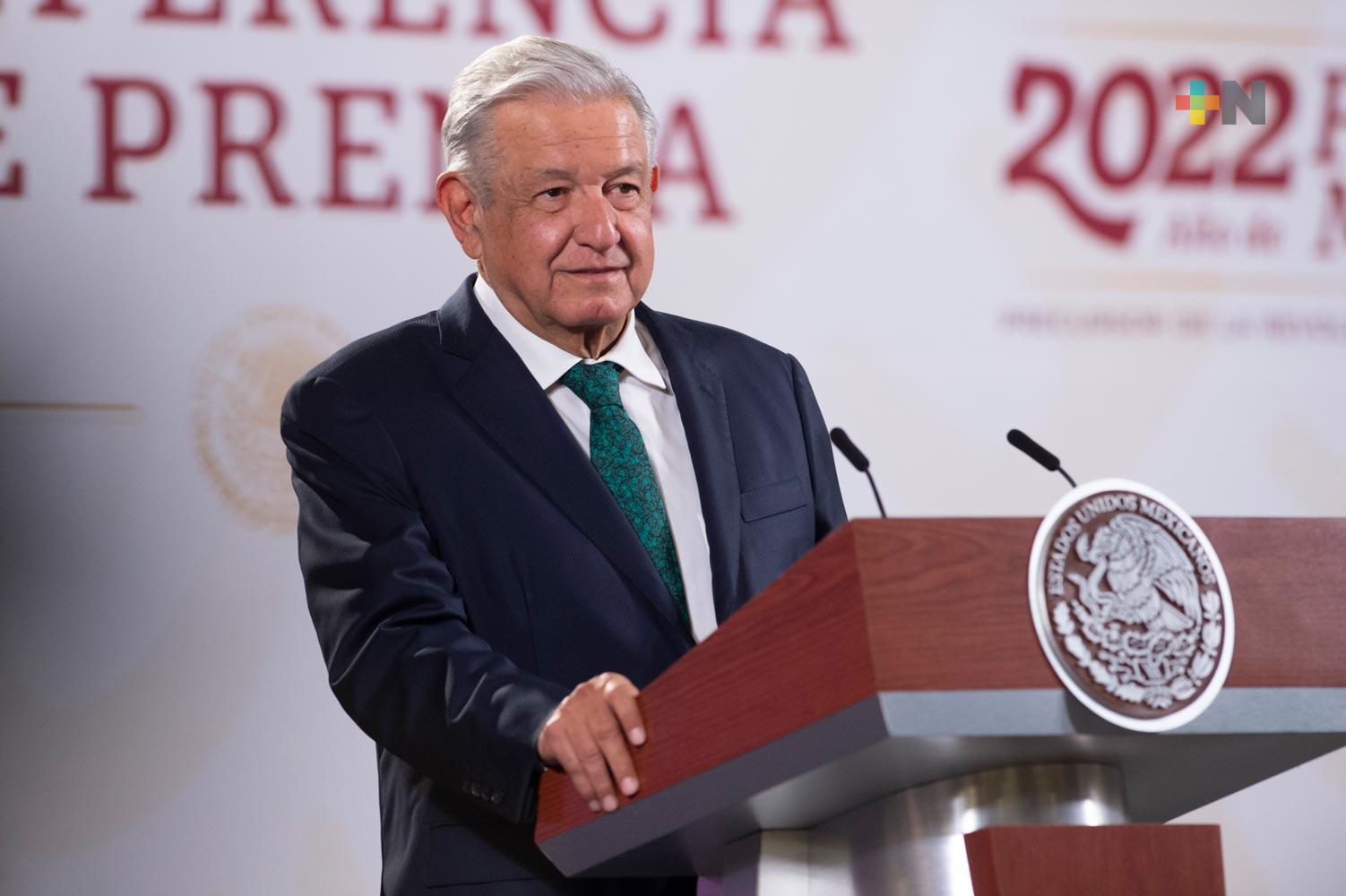 «Vamos a celebrar nuestra Independencia», anuncia el presidente López Obrador