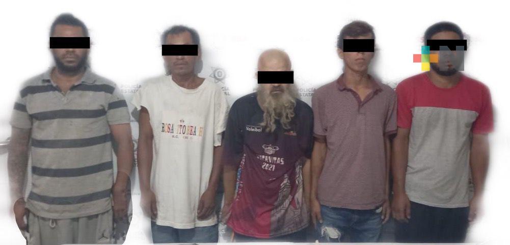 SSP detiene a secuestradores en Coatzacoalcos