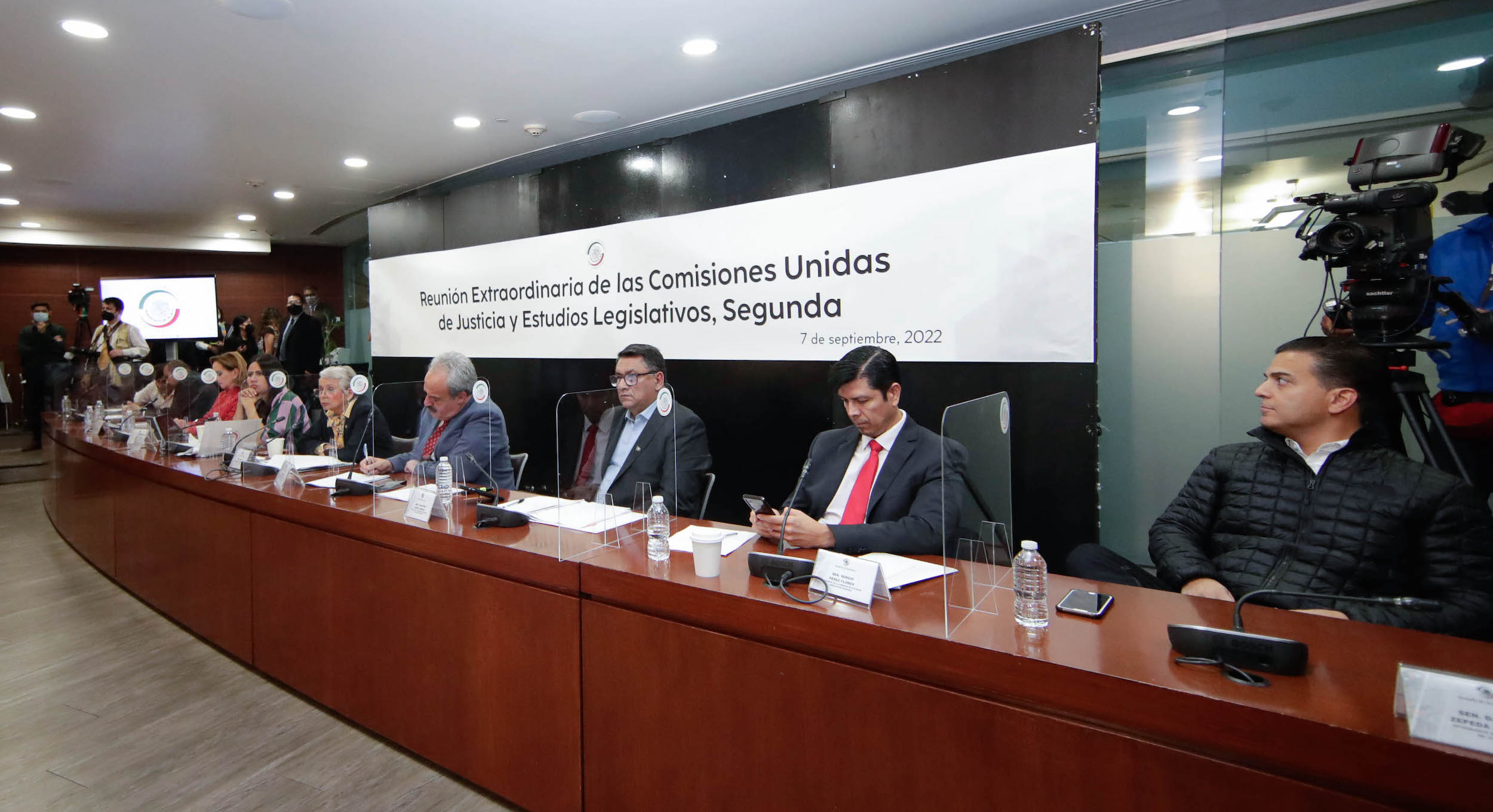 Avalan comisiones de Justicia y de Estudios Legislativos Segunda, dictamen sobre Guardia Nacional