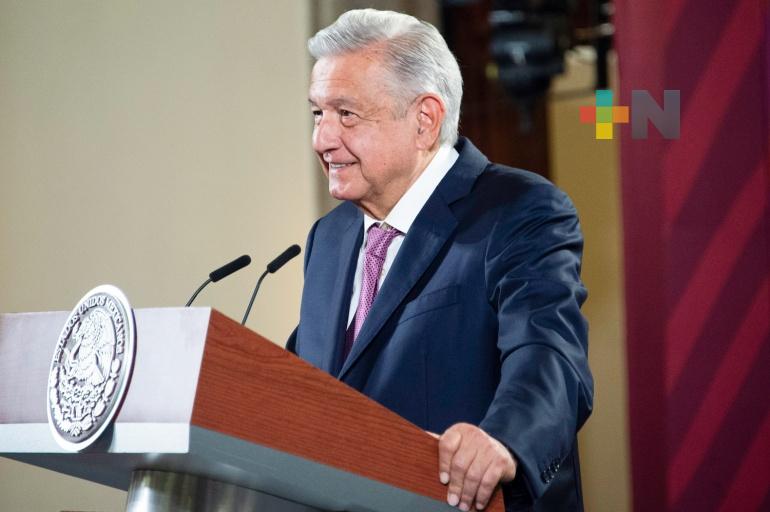 Presidente reconoce preservación arqueológica en ruta del Tren Maya