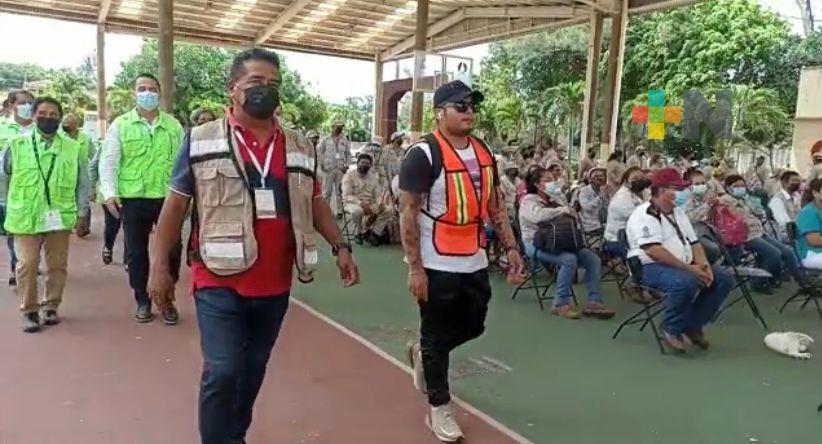 En Coatzacoalcos entregan insumos para combatir dengue, zika y chikungunya