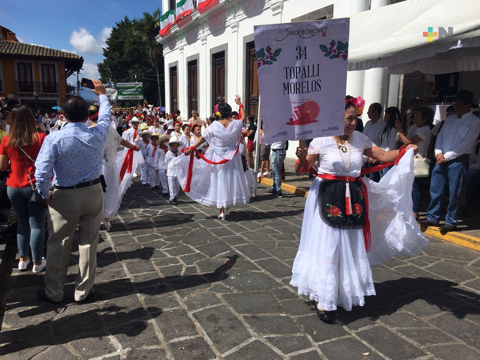 Continúan actividades de la fiesta patronal a San Jerónimo en Coatepec