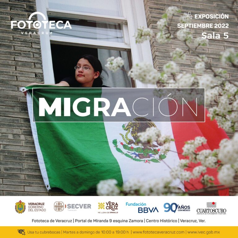 Disfruta de la exposición Migración en la Fototeca de Veracruz