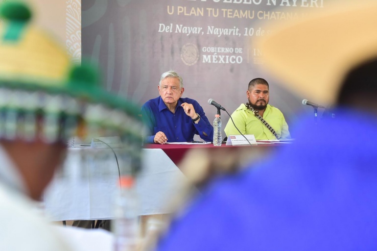 Presidente López Obrador llama a terminar con el racismo