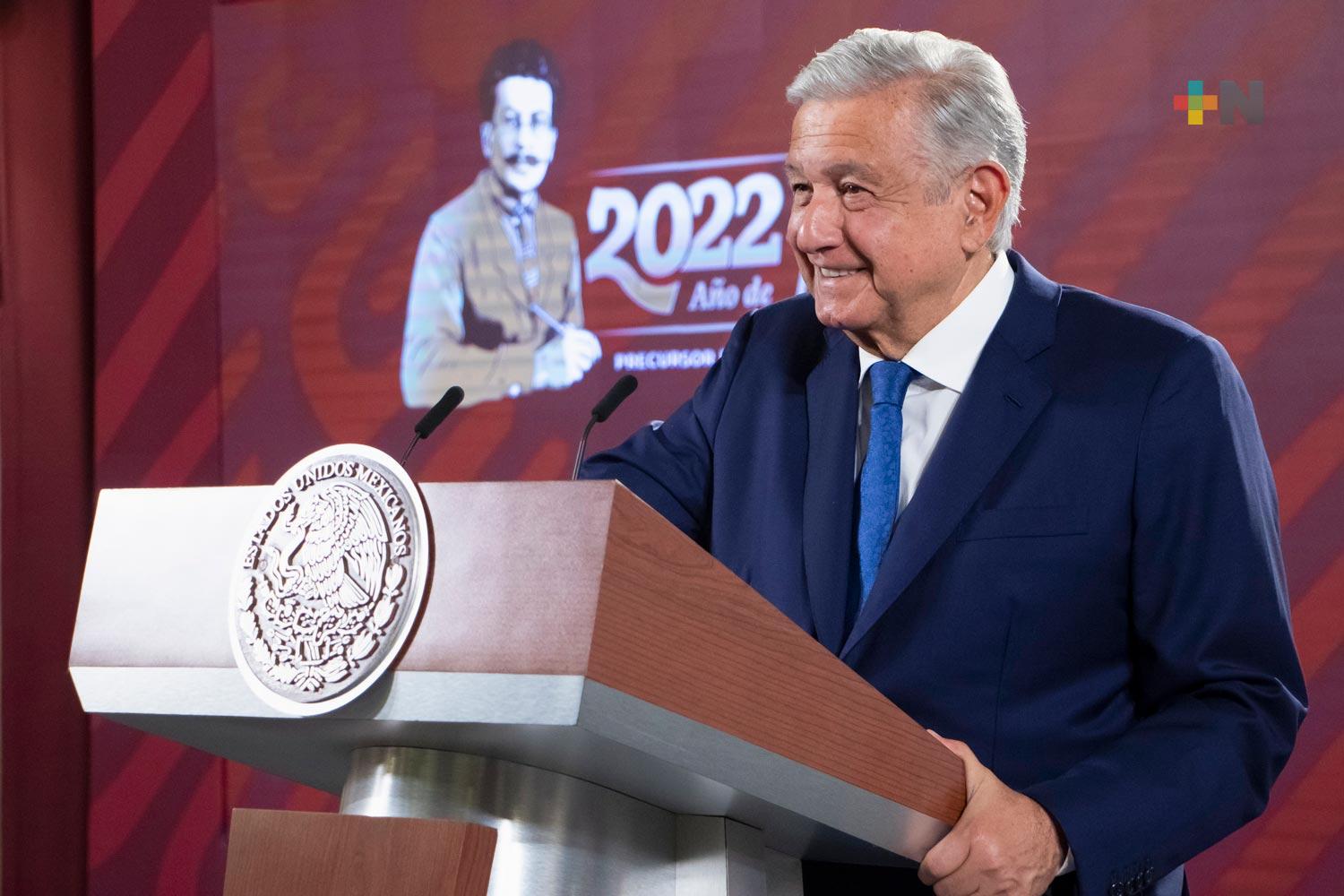 Hechos de Orizaba fueron más propaganda en redes, nada grave; afirma el presidente