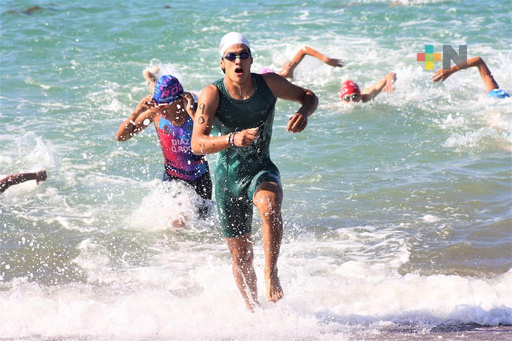 Invitan al triatlón de la Heroica Escuela Naval Militar 2022