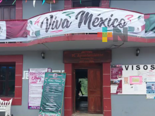 Preparan los festejos patrios en Zacualpan