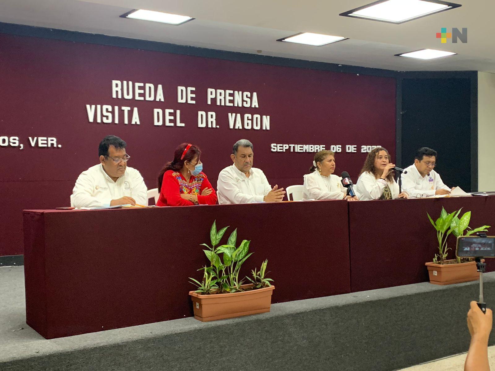 Dr. Vagón “El tren de la salud” llegará a Coatzacoalcos