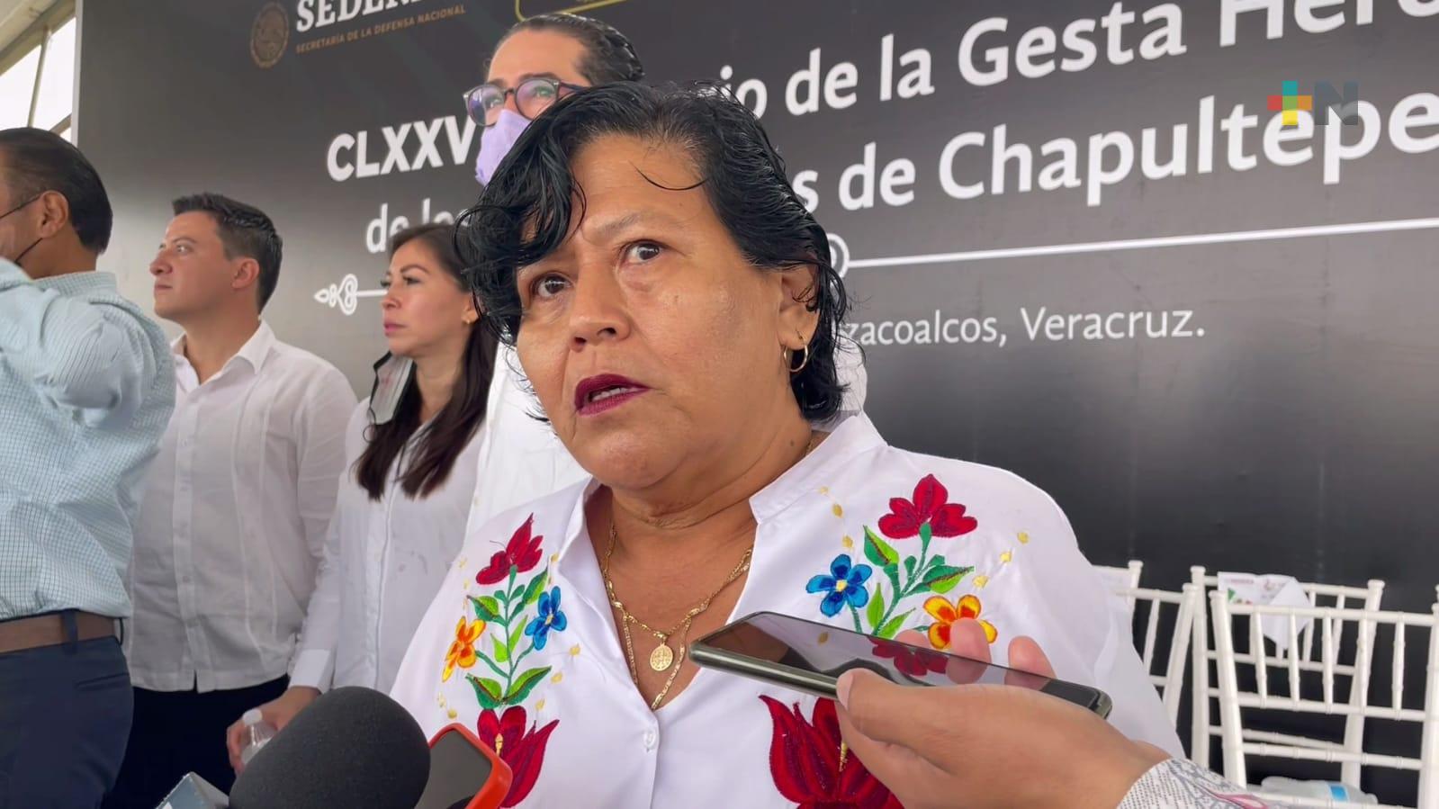 Regularización de escuelas en Coatzacoalcos es fundamental: Eusebia Cortés