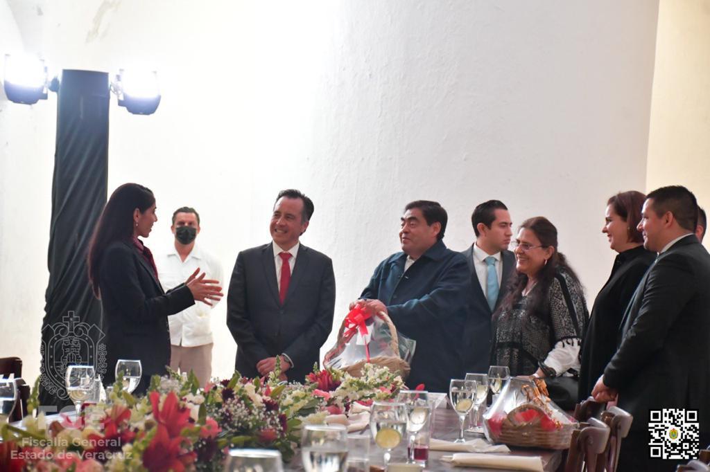 Fiscal de Veracruz participa en la Reunión Interestatal de Seguridad Veracruz-Puebla