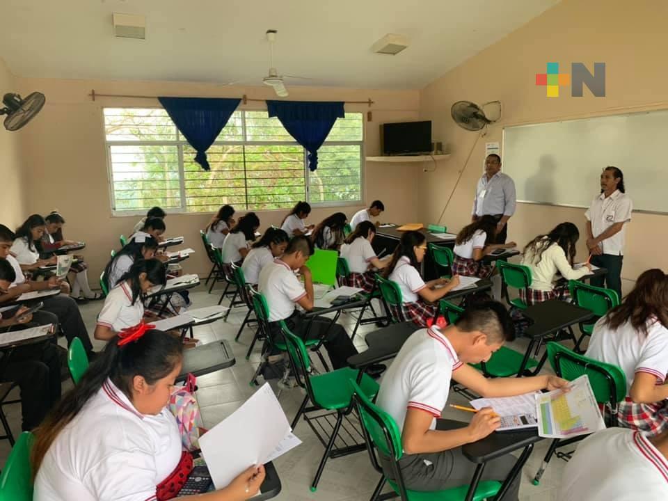 Reitera SEV que cobro de cuotas para ingreso a bachillerato no es obligatorio