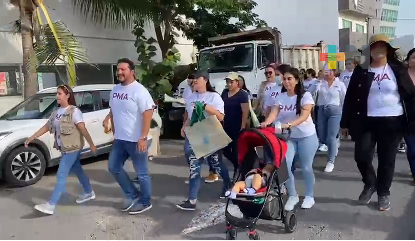 Realizan papaqui por inauguración de  instalaciones de la PMA