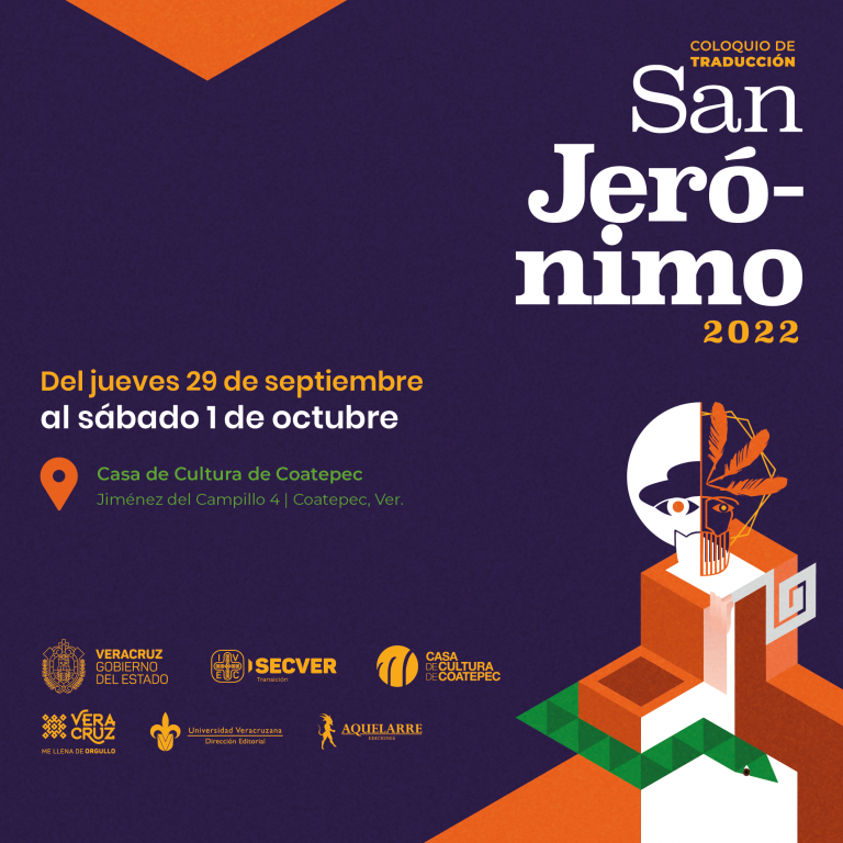Presenta IVEC la segunda edición del Coloquio de Traducción Literaria San Jerónimo 2022