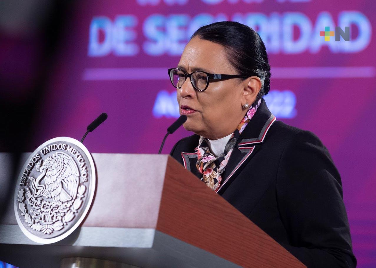 Homicidio y secuestro se mantienen a la baja en agosto: SSPC