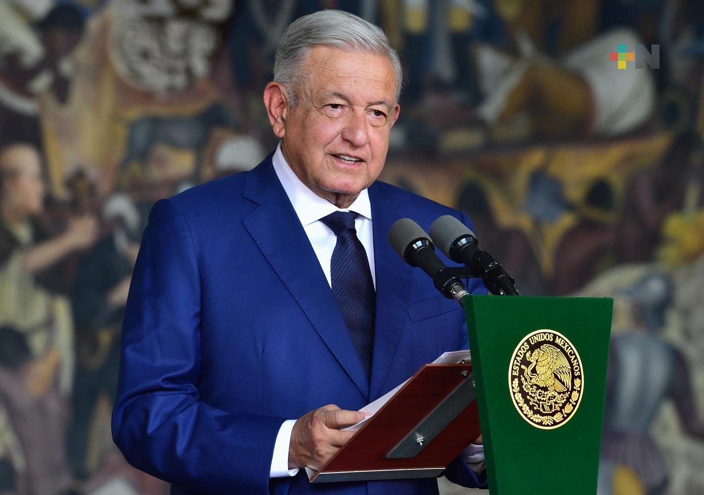 Resultados demuestran que México sale adelante, afirma AMLO en Cuarto Informe de Gobierno