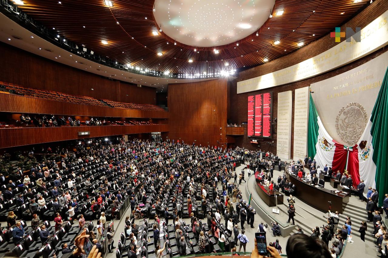 Dan trámite de publicidad a dictamen que amplía participación de las Fuerzas Armadas en tareas de seguridad pública