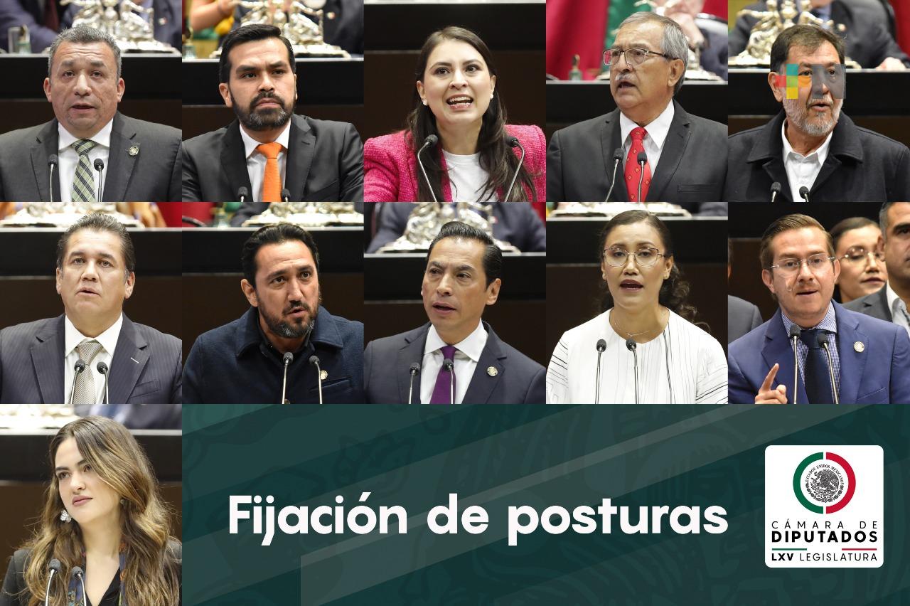 Grupos parlamentarios se pronuncian sobre ampliar participación de Fuerzas Armadas en seguridad pública