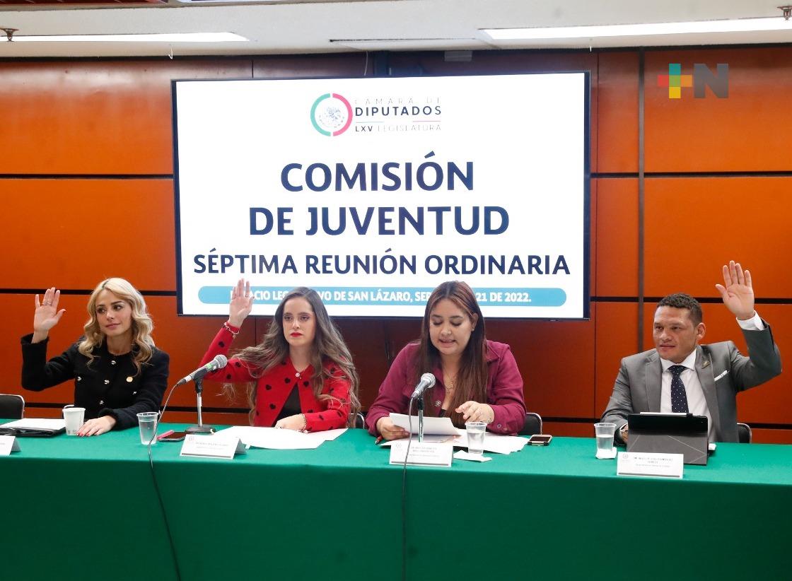 Comisión de Juventud crea grupo de trabajo que organizará el Parlamento Juvenil 2022