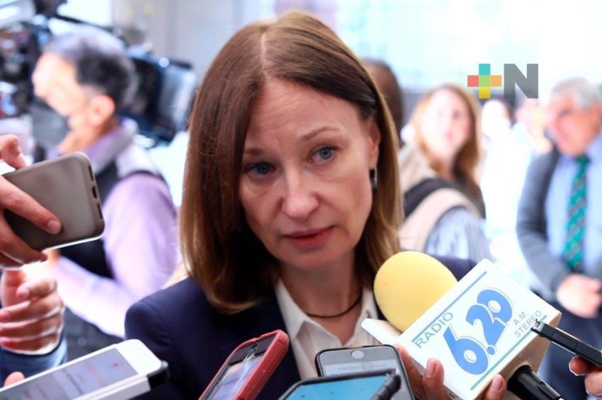 No hay posibilidad de negociar con Rusia, terminar guerra y acordar la paz: Oksana Dramaretska