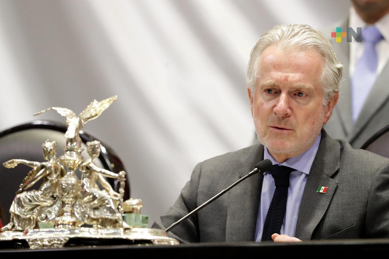 Acepta presidente de la Cámara de Diputados reunirse con el secretario de Gobernación, Adán Augusto López