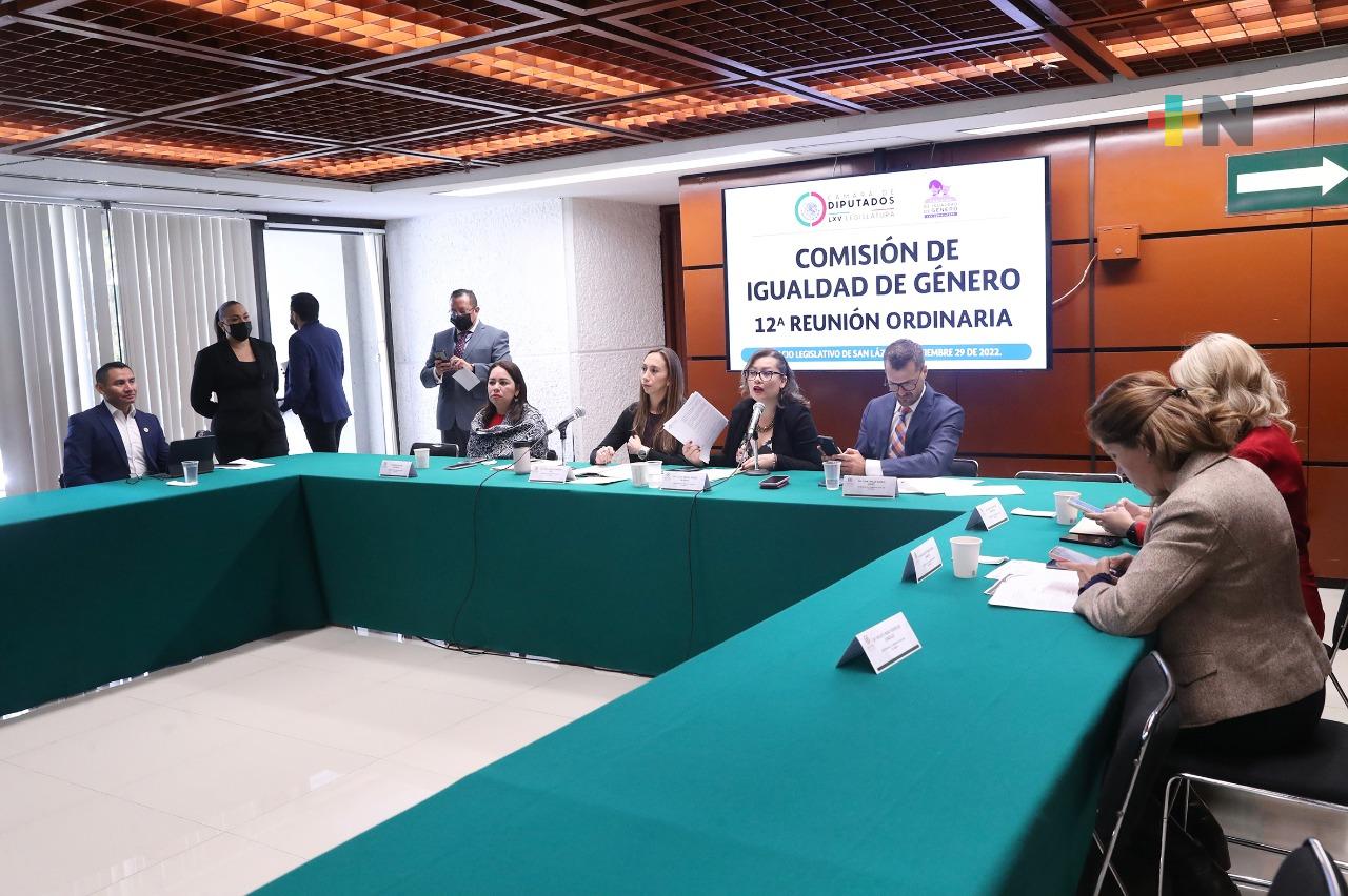 Comisión incorpora «agresiones en  noviazgo» a Ley de Acceso de las Mujeres a una Vida Libre de Violencia