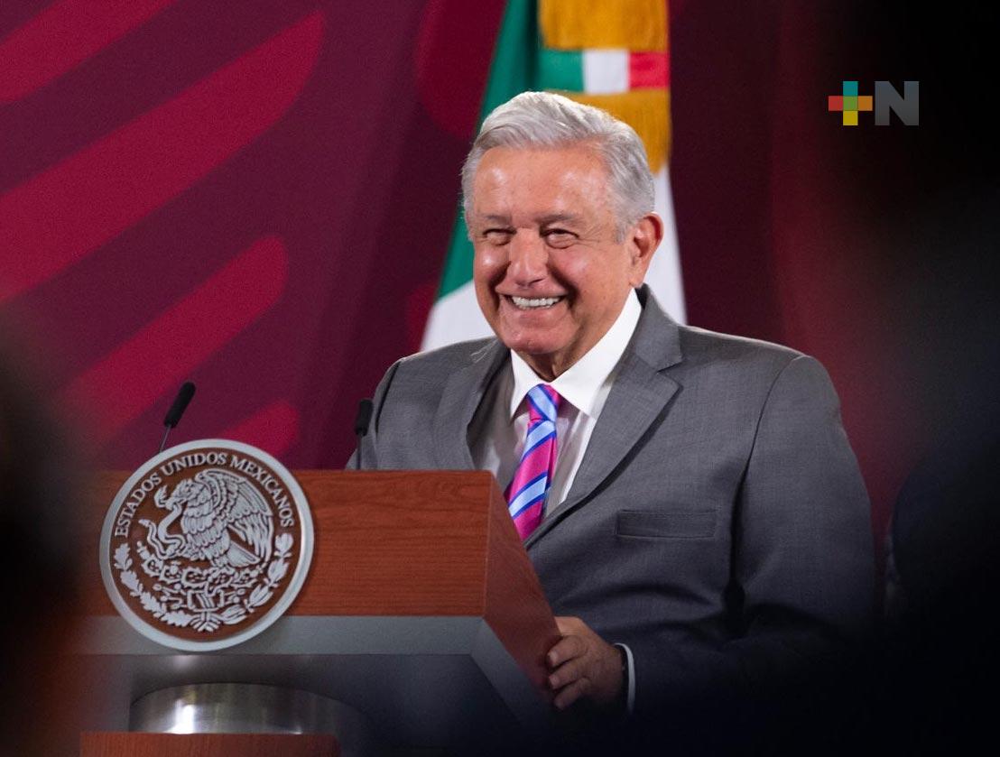 Economía de México es sólida, afirma presidente López Obrador